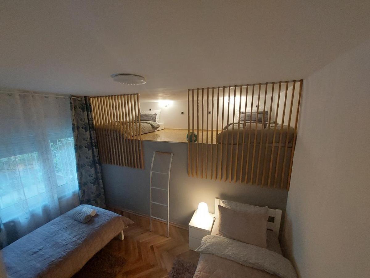 ザグレブOzzy Cozyアパートメント エクステリア 写真