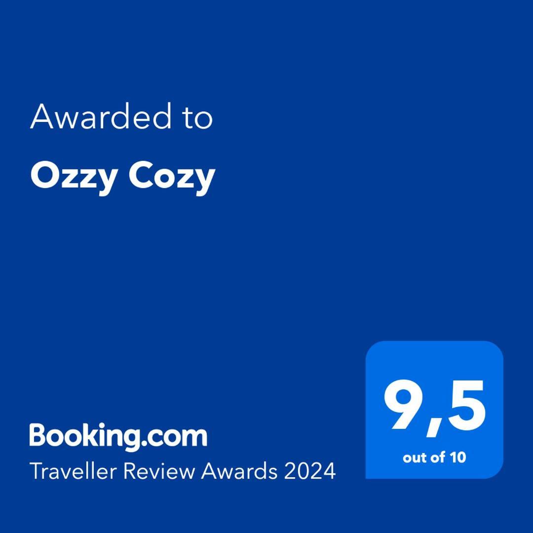 ザグレブOzzy Cozyアパートメント エクステリア 写真